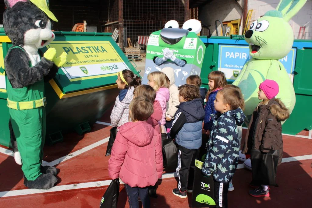KJKP RAD, Ekopak i ZEOS eko-sistem otvorili reciklažno dvorište