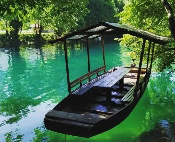 Turisti očarani nacionalnim parkom "Una"