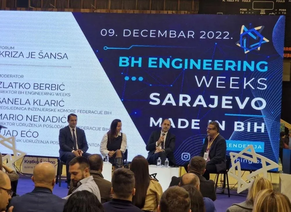 Uručena priznanja za 20 najuspješnijih inženjerskih rješenja bh. kompanija