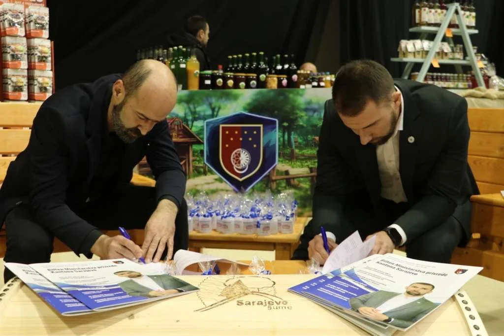 KS - Za tehnološku modernizaciju i ekološku tranziciju preduzeća 'Sarajevo-šume' 900.000 KM
