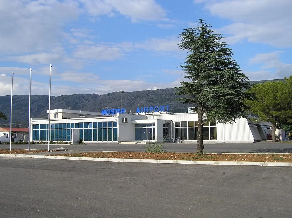 Mostarski aerodrom u novembru imao samo pet putnika