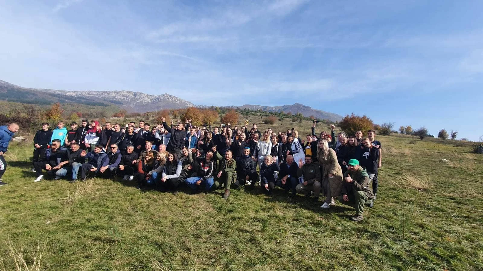 Jedno dijete - jedno stablo: dm podržao projekat pošumljavanja sa preko 60 hiljada KM