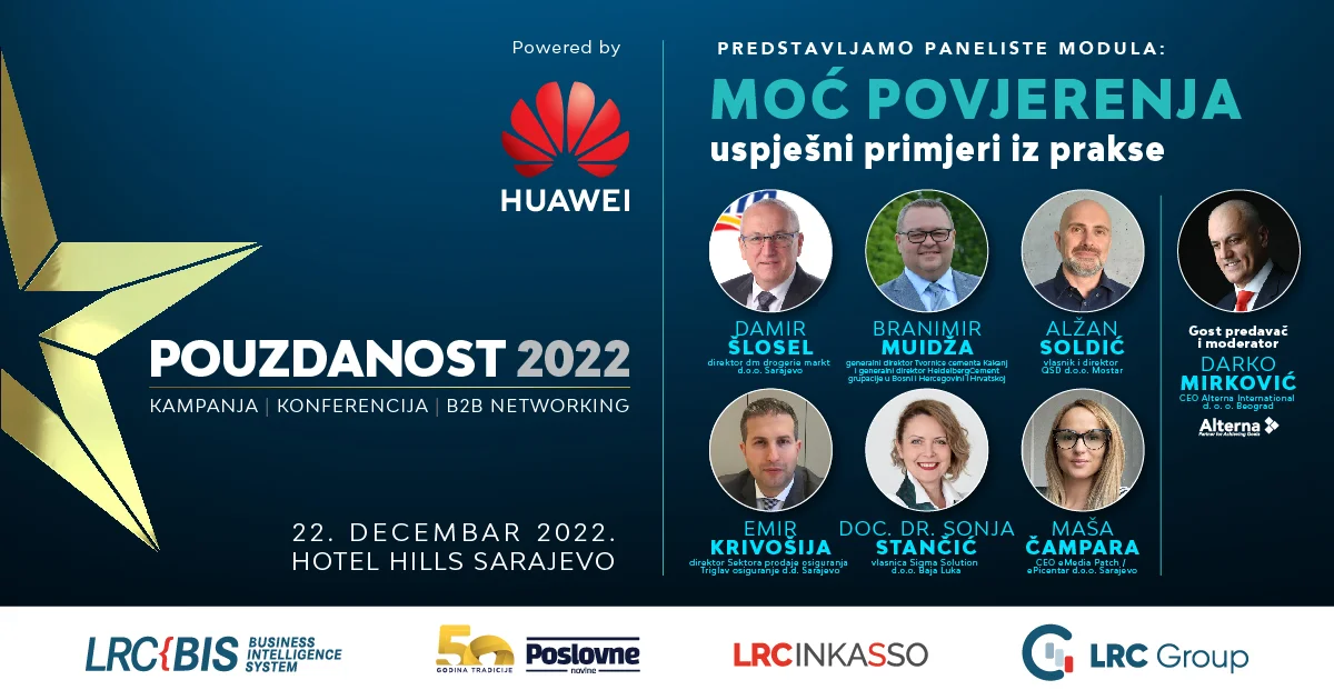 Konferencija Pouzdanost 2022: Šta je važnije povjerenje ili brojevi?