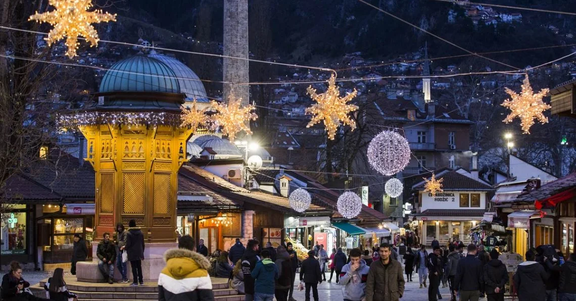  Drastično porastao broj turista u Sarajevu