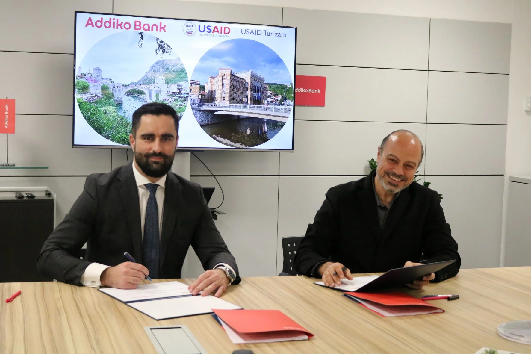 Addiko Bank Sarajevo se pridružila projektu USAID Turizam: Strateški fokus na mala i srednja preduzeća