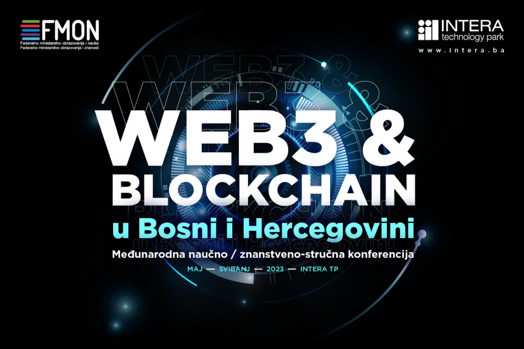 Web3 i blockchain u fokusu nove znanstvene konferencije u INTERA TP-u