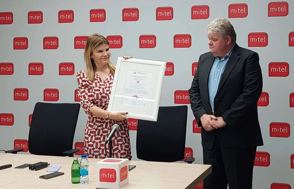 m:tel dobio certifikat za najbolju mobilnu mrežu u BiH