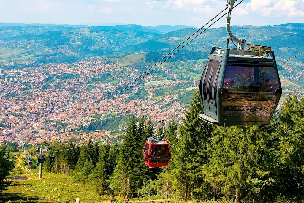 Trebevićka žičara bilježi rekordan broj turista i prihoda u 2025.