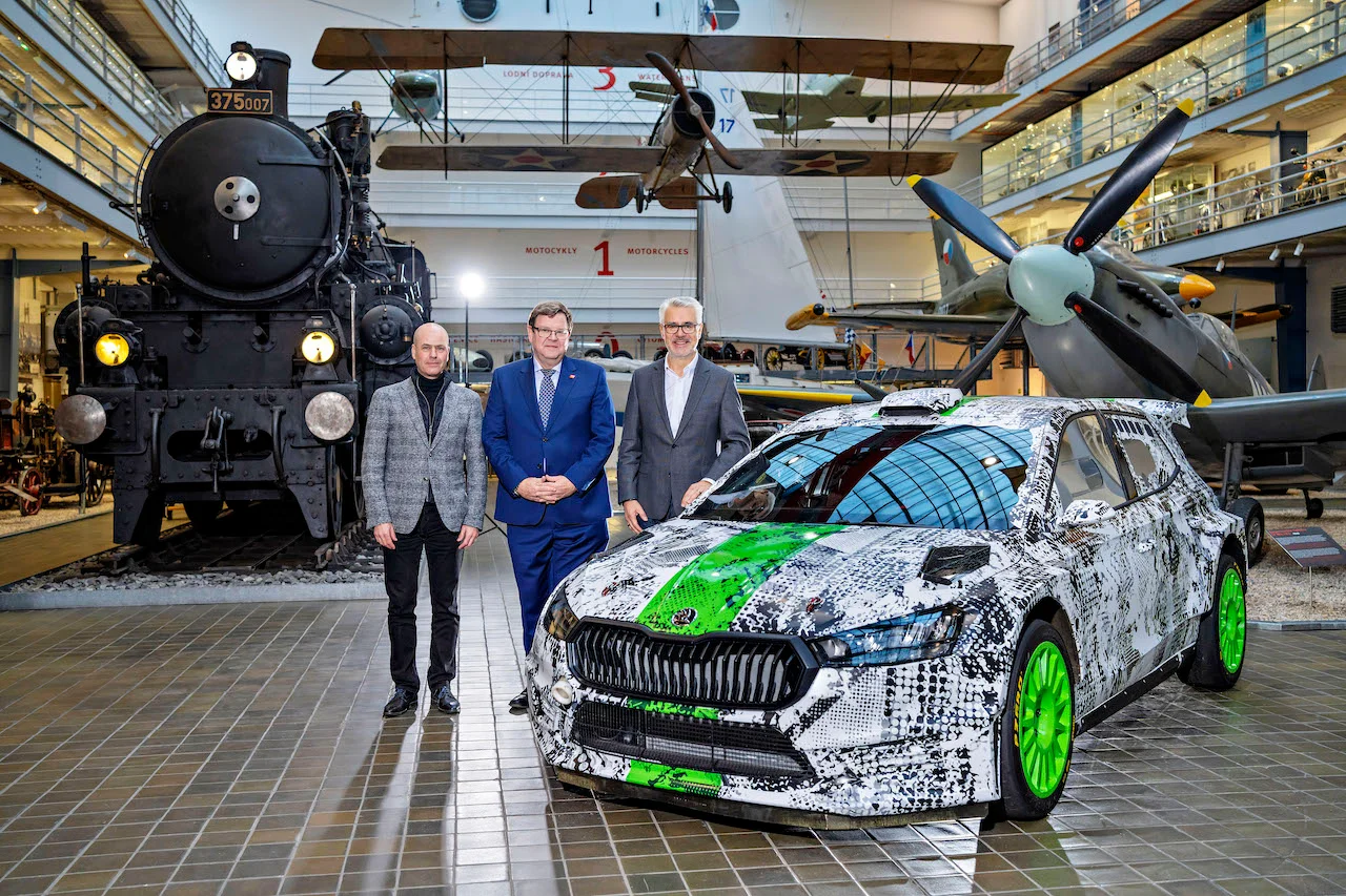 Prototip Škoda Fabia RS Rally2 predstavljen u praškom muzeju