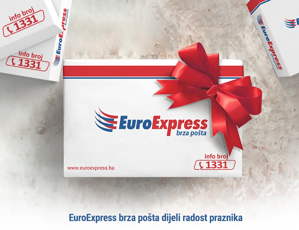 U duhu prazničnog darivanja EuroExpress brza pošta uručila donacije