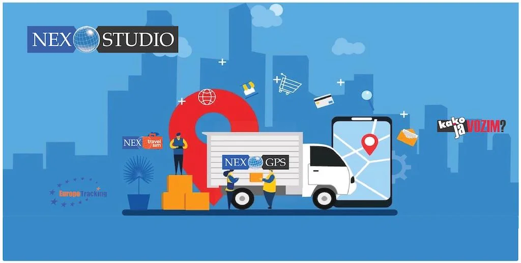 NEX Studio d.o.o. Sarajevo jedan je od lidera u oblasti satelitskog praćenja vozila u BiH