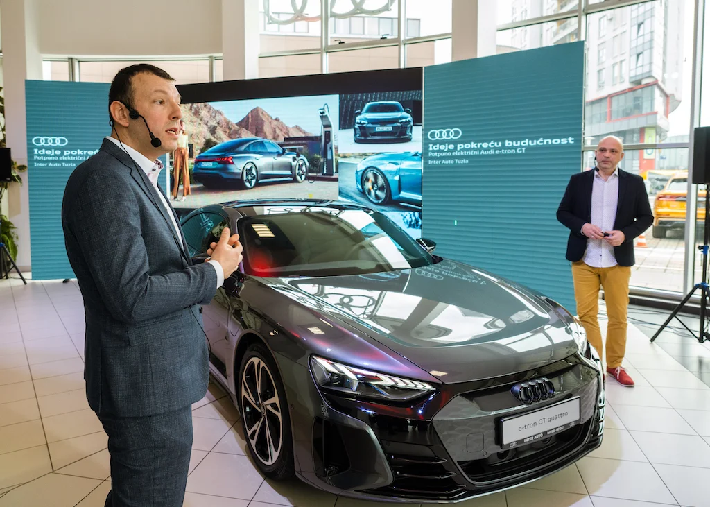 Čista energija i progresivne performanse: Audi BH zvanično predstavio model e-tron GT