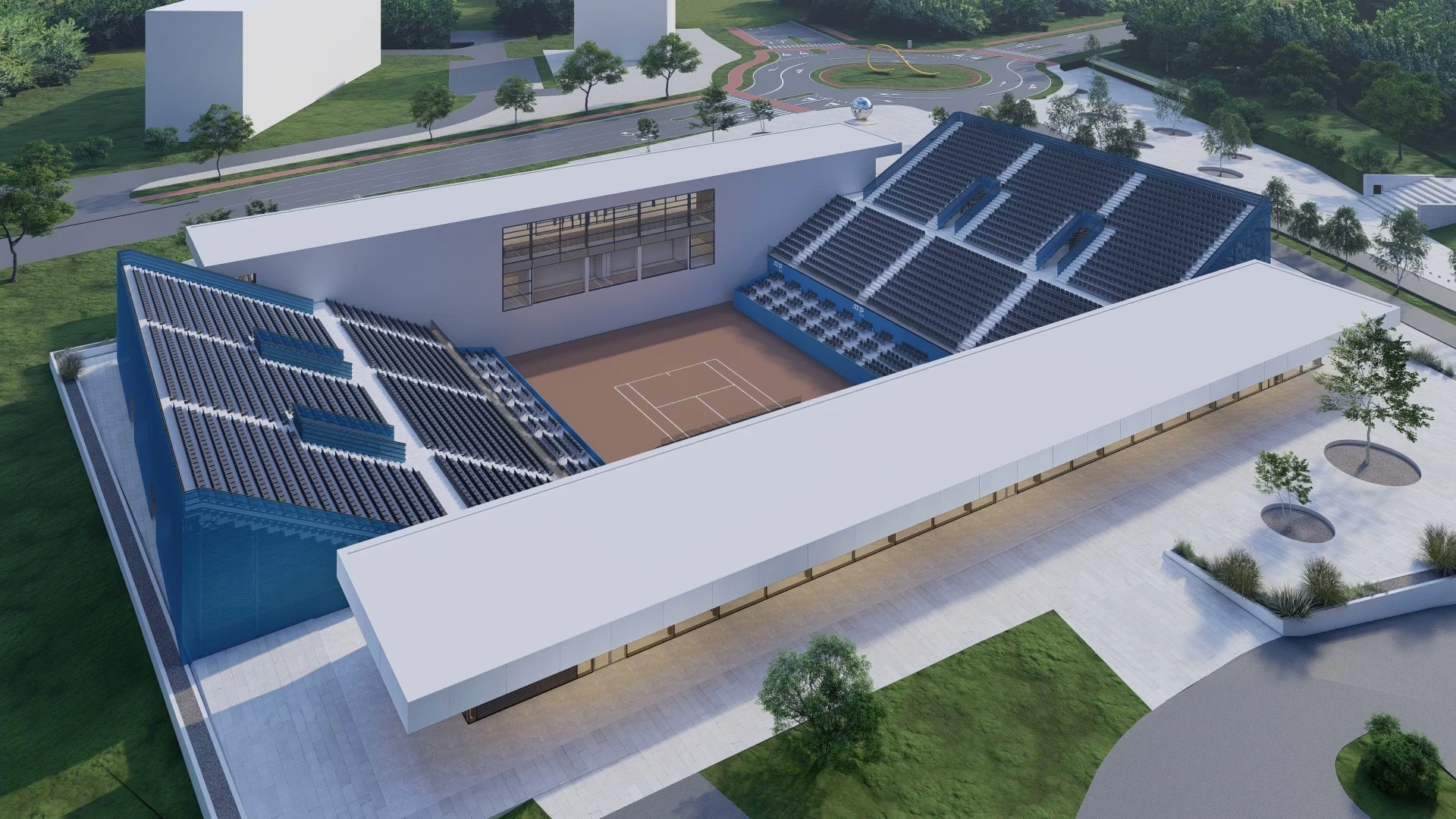 Prezentovan 3D prikaz nove dvorane u Banjaluci