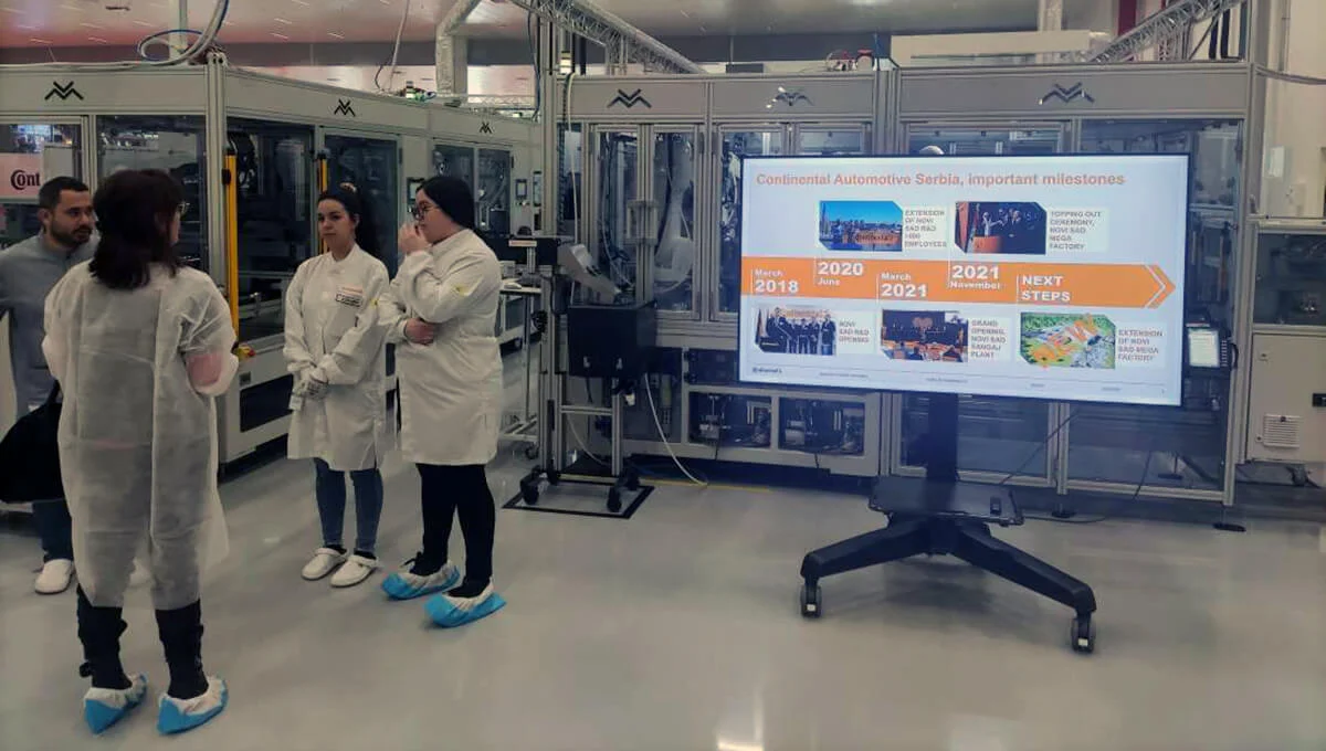 Continental Automotive Srbija otvorio visokotehnološku fabriku u Novom Sadu