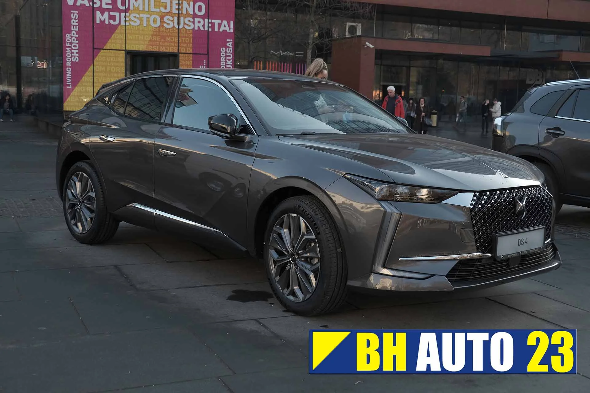 DS Automobiles DS4 automobil godine u Bosni i Hercegovini