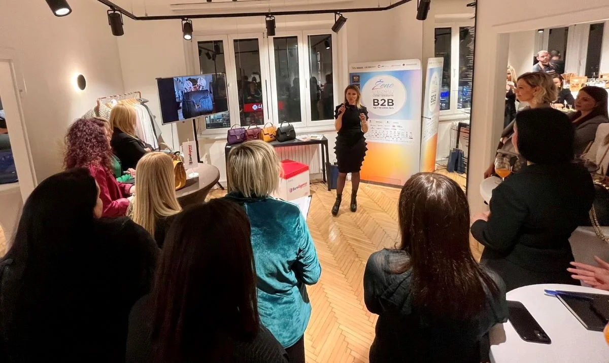 B2B networking Kluba 100 - Žene u biznisu: One mijenjaju (poslovni) svijet
