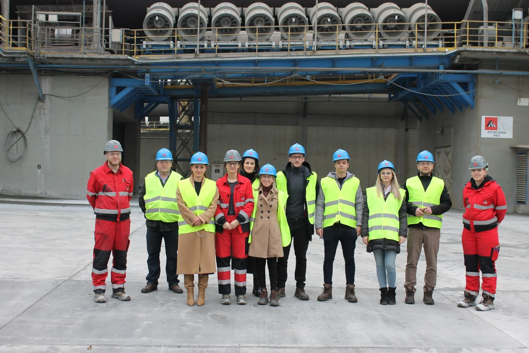 U Lukavac Cementu održana praktična edukacija za buduće energetske menadžere