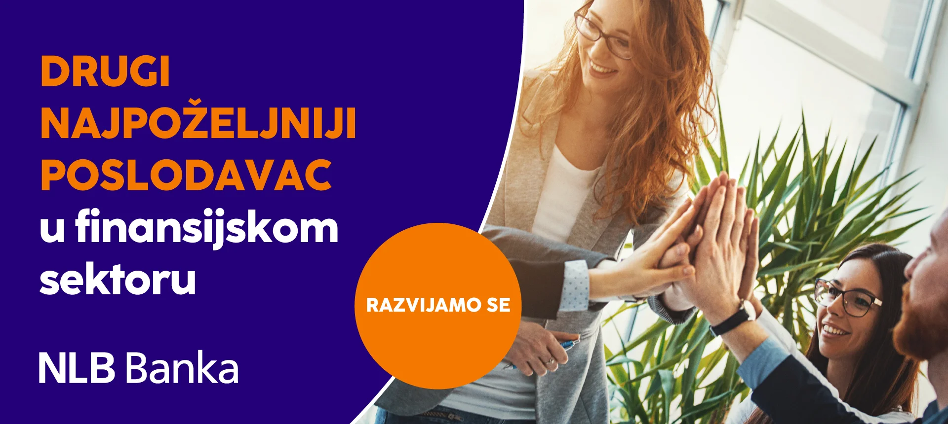 NLB Banka Sarajevo proglašena drugim po redu najpoželjnijim poslodavcem u finansijskom sektoru