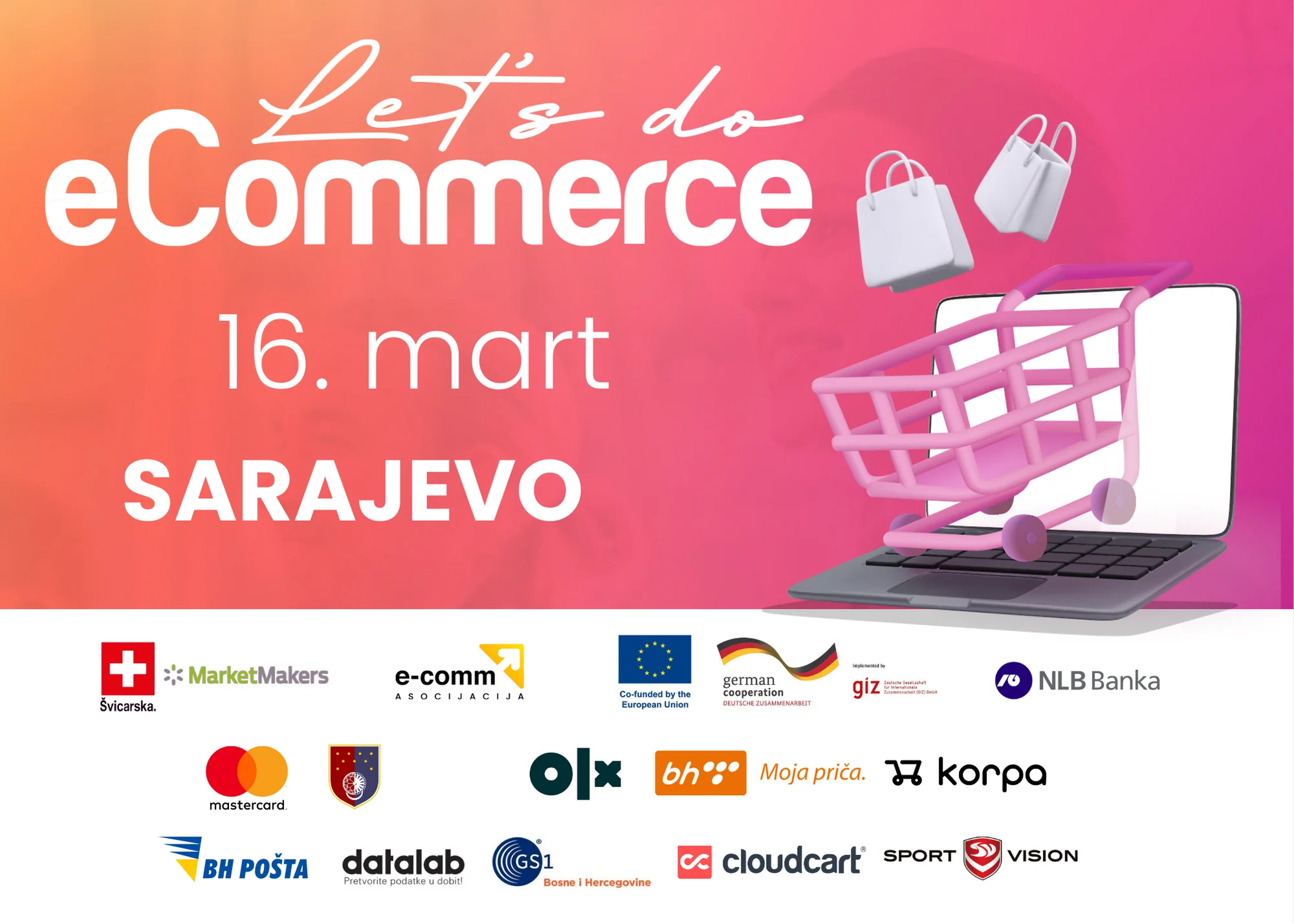 Prva Let’s do eCommerce konferencija u Bosni i Hercegovini!