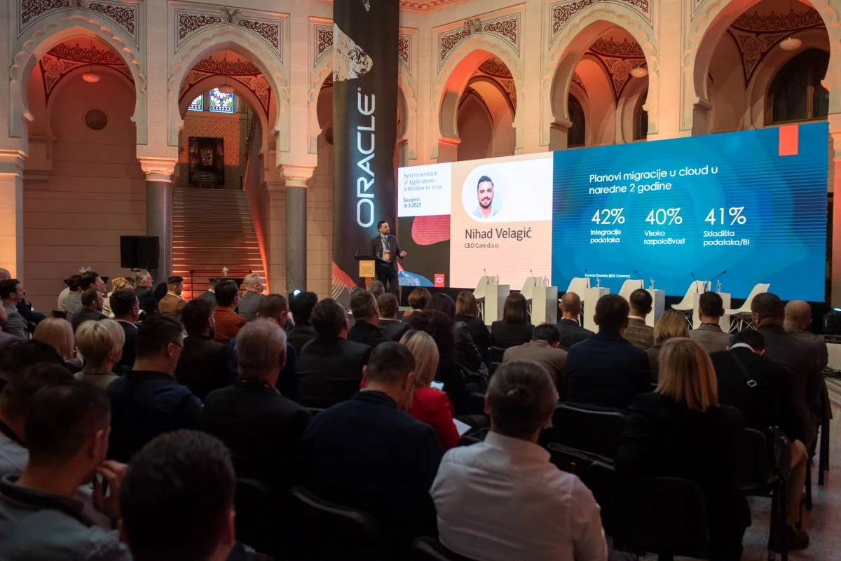 Oracle okupio vodeće stručnjake na konferenciji "Next Generation of Applications – A Window to 2030"