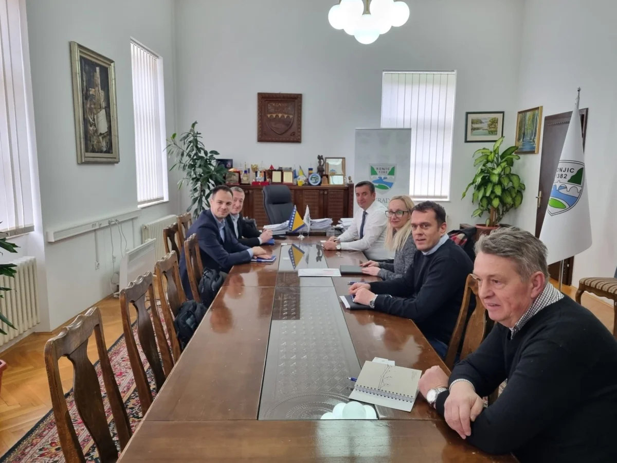 Da li će LIDL otvoriti novi trgovački centar u Konjicu? Gradonačelnik razgovarao s predstavnicima kompanije