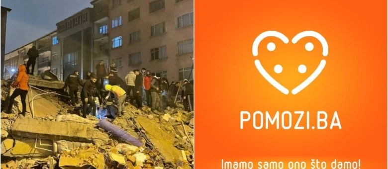 BHRT i Pomozi.ba organiziraju humanitarnu kampanju za nastradale u zemljotresu u Turskoj i Siriji