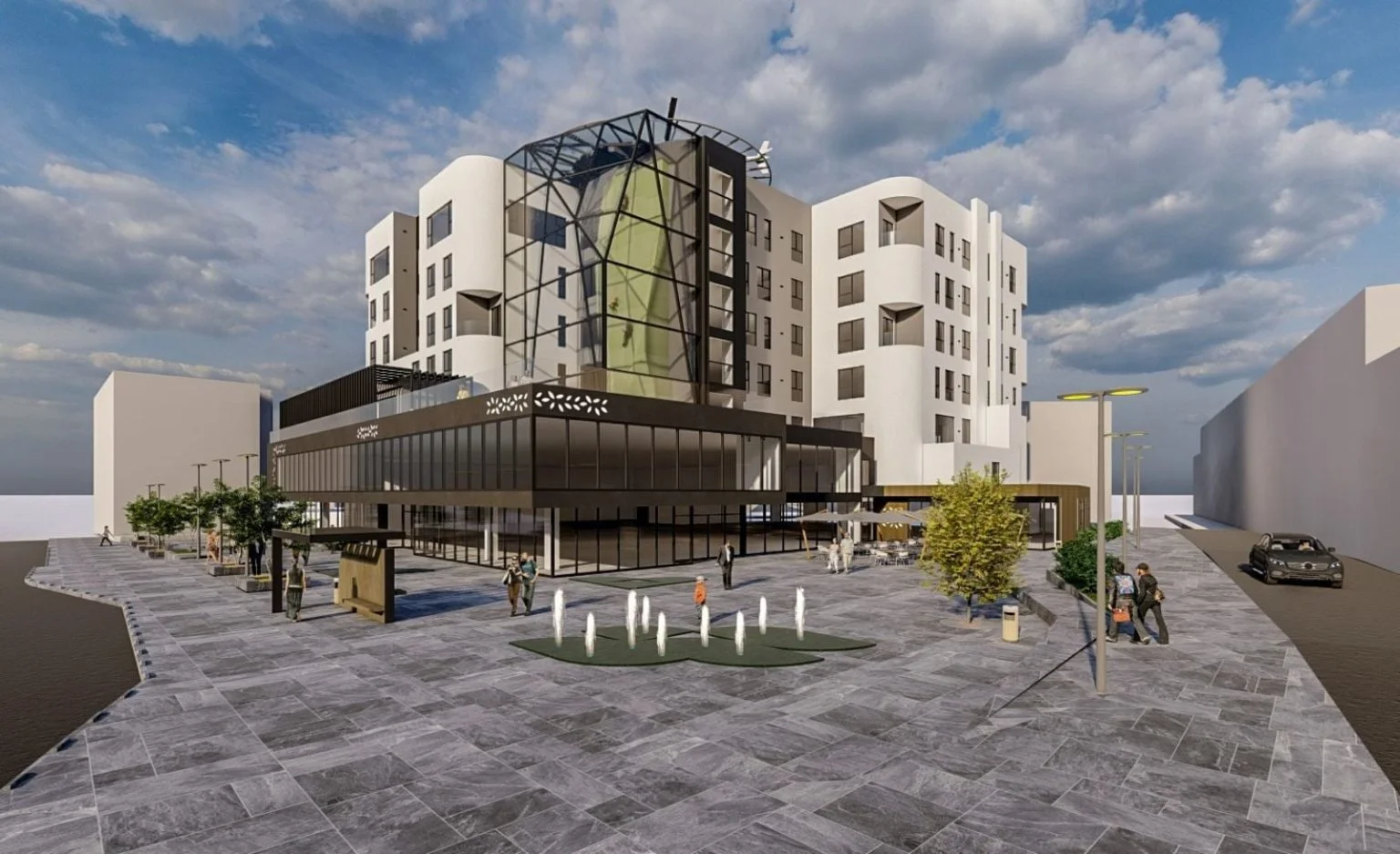 Privode se kraju radovi na objektu vrijednom 230 miliona KM, evo kako će izgledati