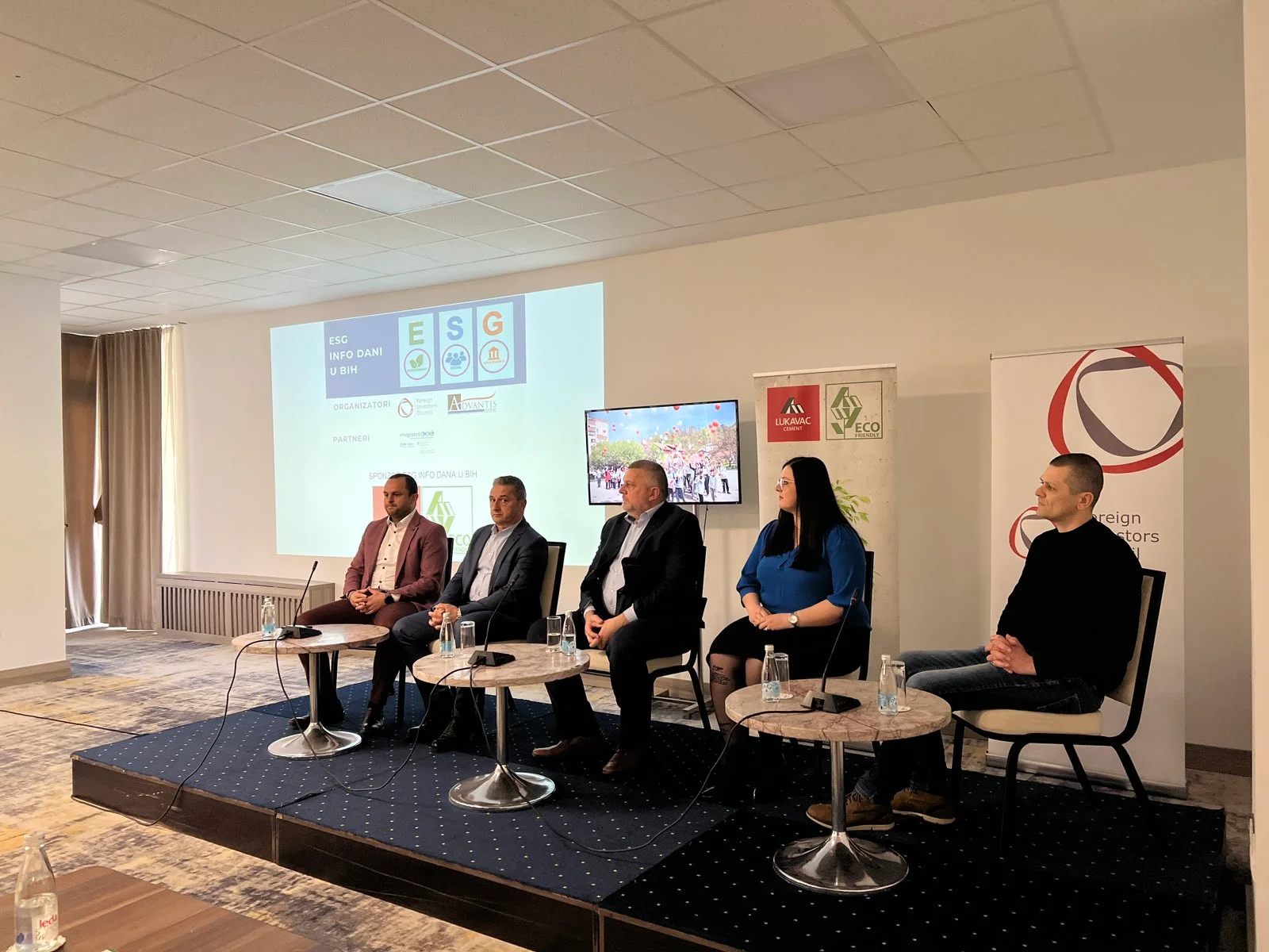Vijeće stranih investitora: ESG standardi i njihova primjena u bh. poslovnom sektoru