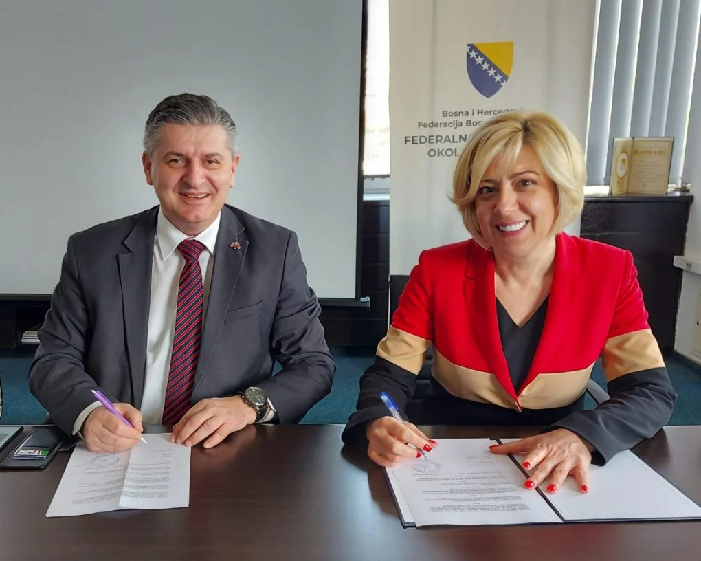 Ministrica Đapo potpisala ugovor: Za Nacionalni park „Una“ 500.000 KM