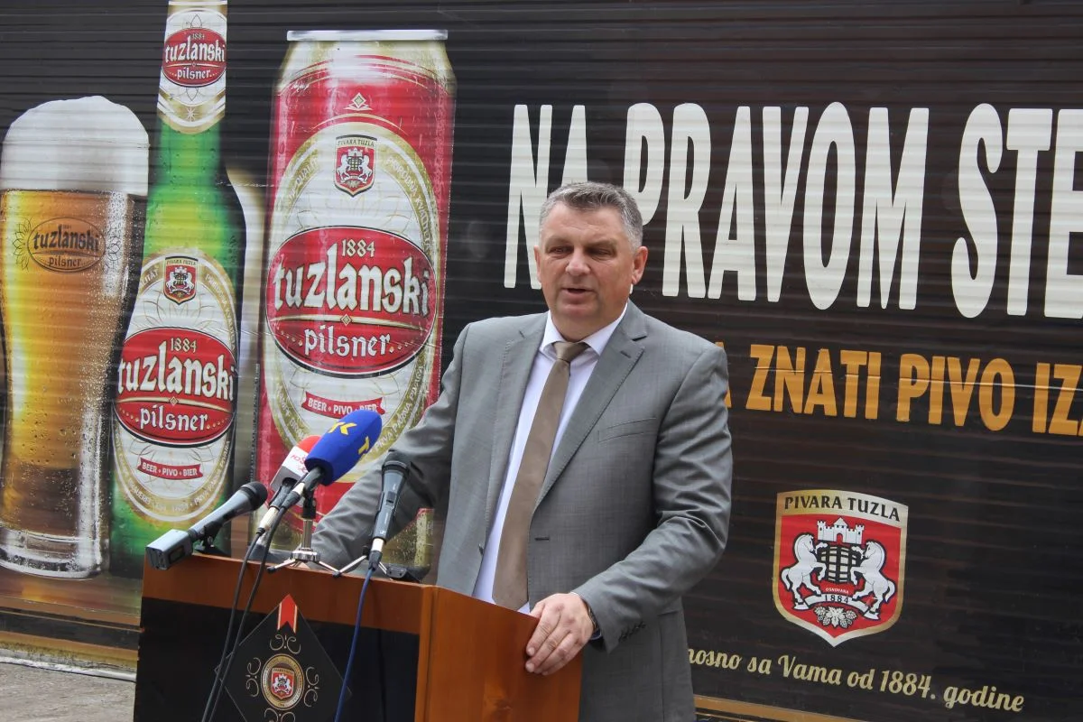 Tuzlanska pivara investirala u automatizaciju tankova, milionska ulaganja se nastavljaju