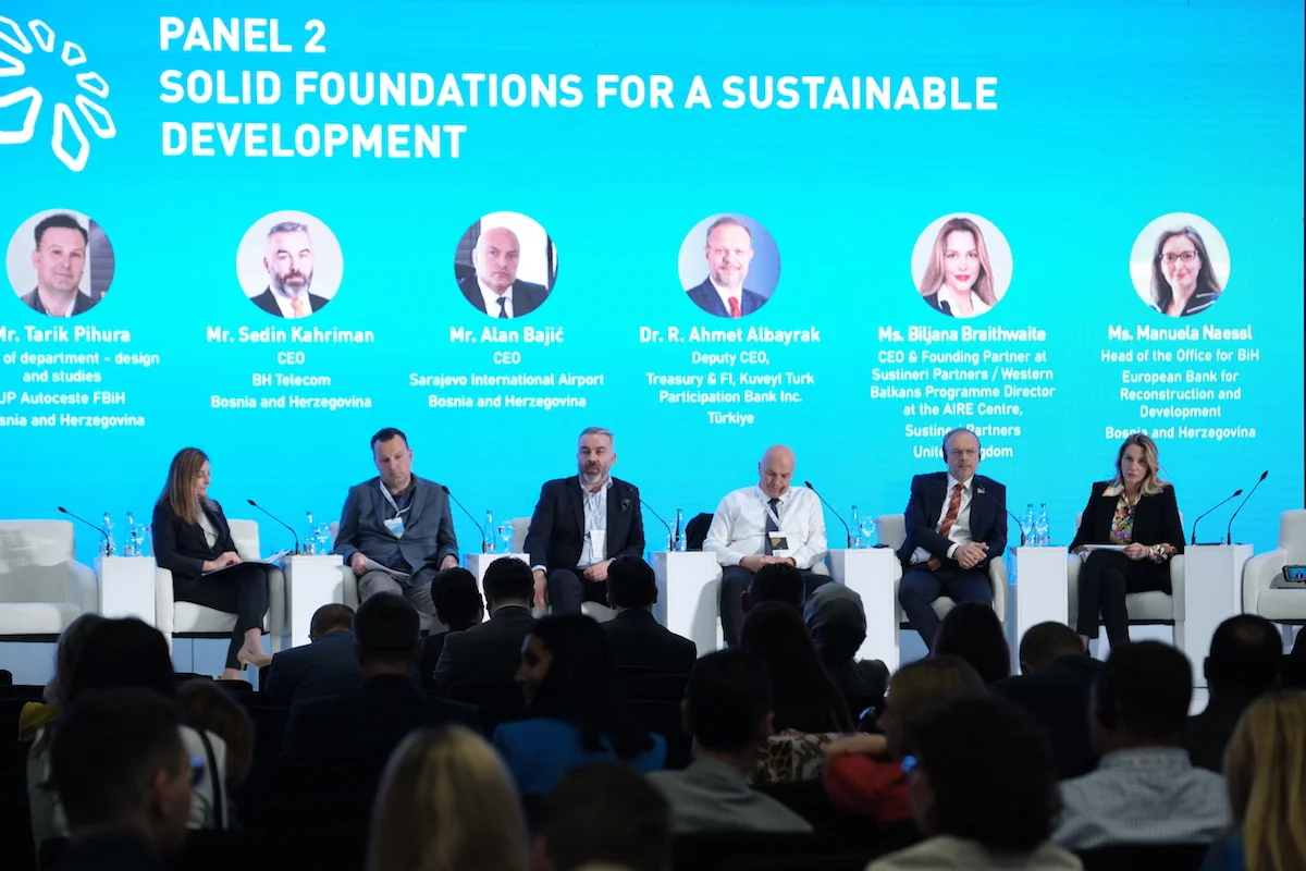 BH Telecom partner i sudionik 12. Sarajevo Business Foruma