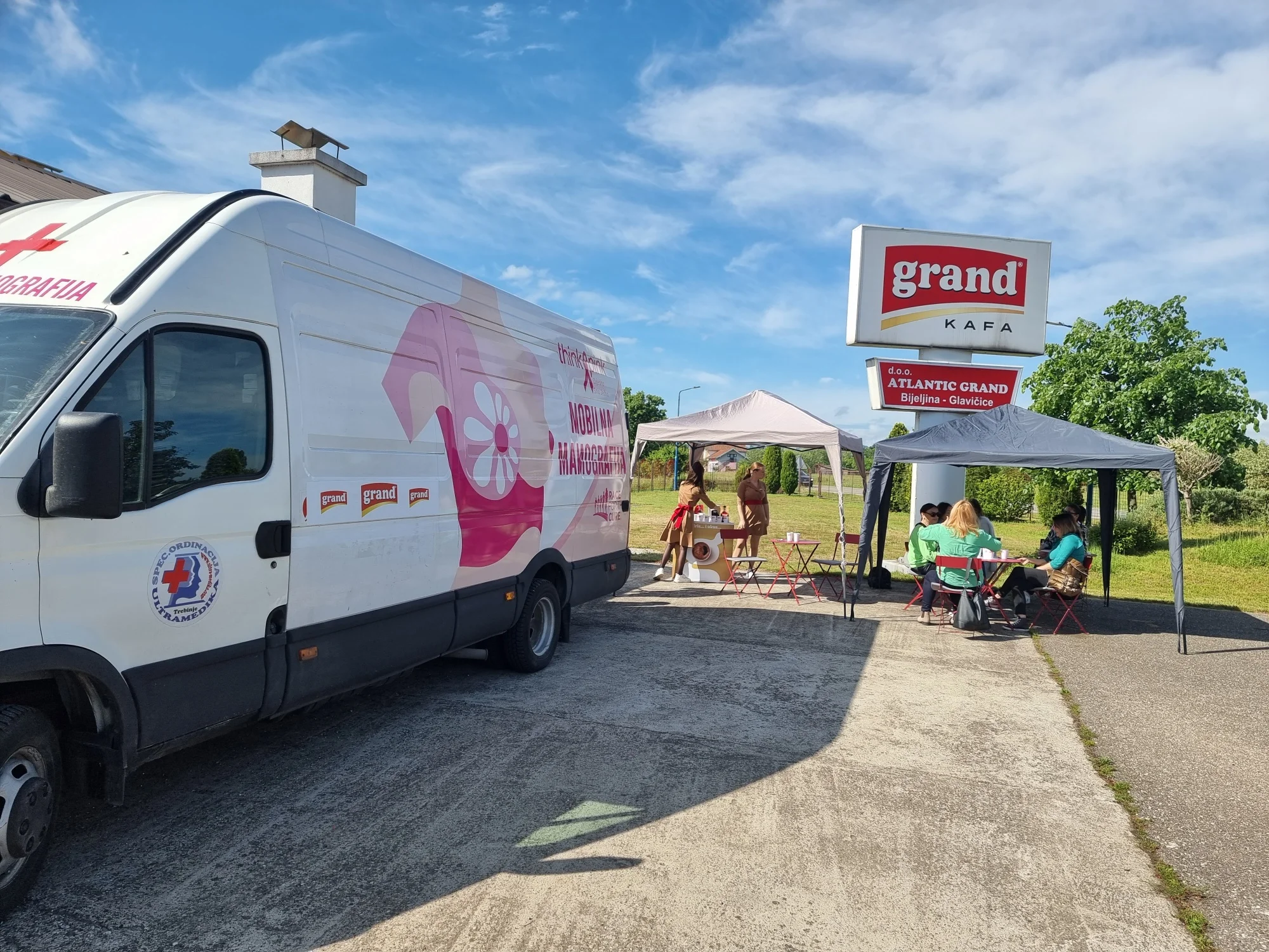 Grand kafa podržala Dane zdravlja u bh. gradovima