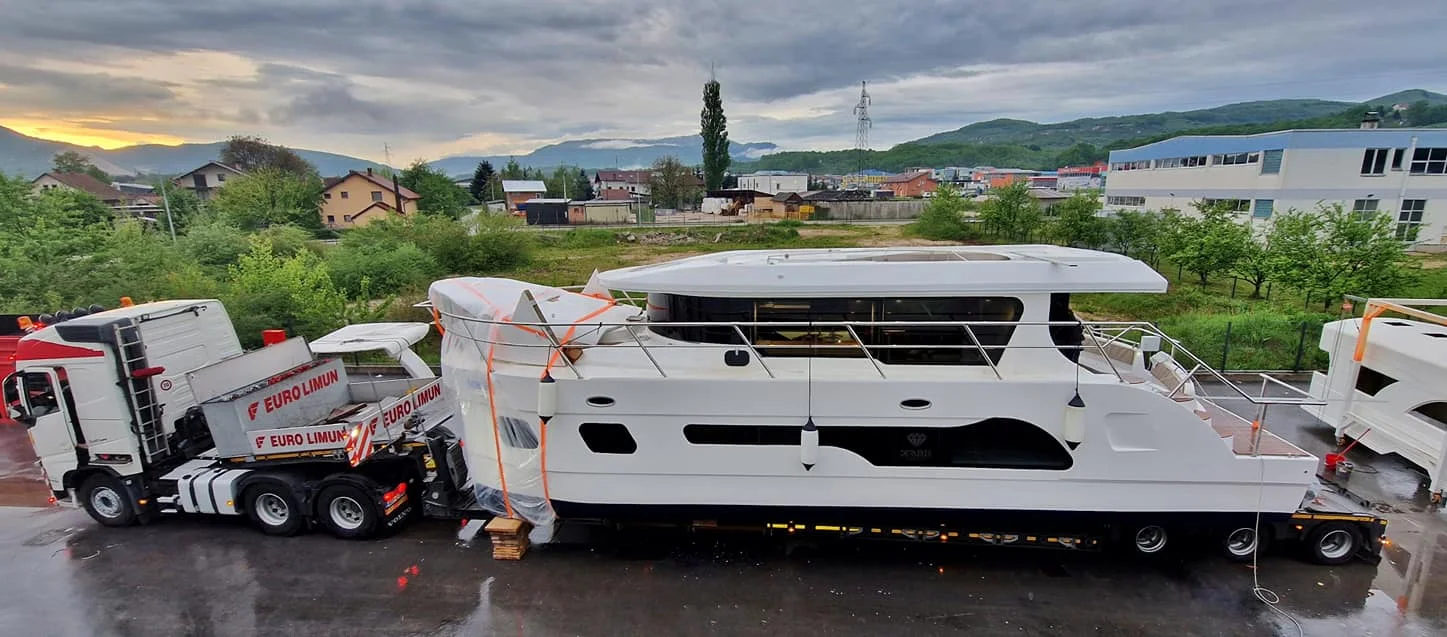 Bh. jahta Derubis 44 fly isplovljava prema dalekoj Kostarici