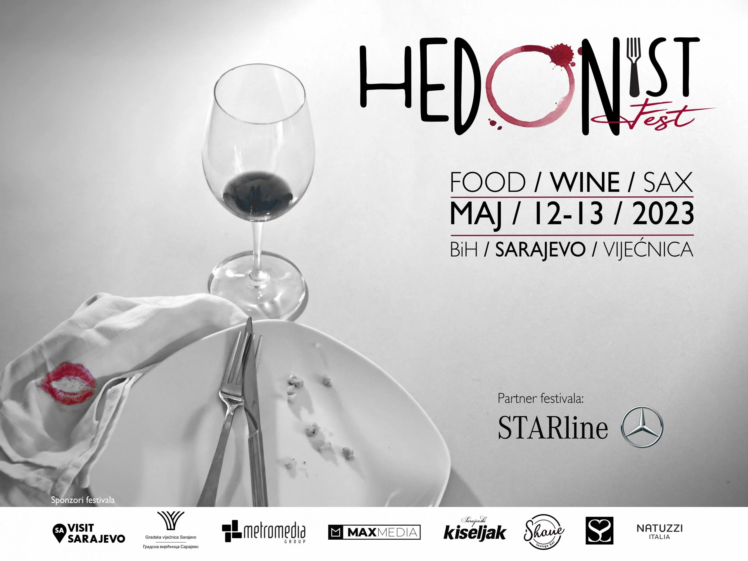 U Sarajevu se održava prvi regionalni „Hedonist Fest“