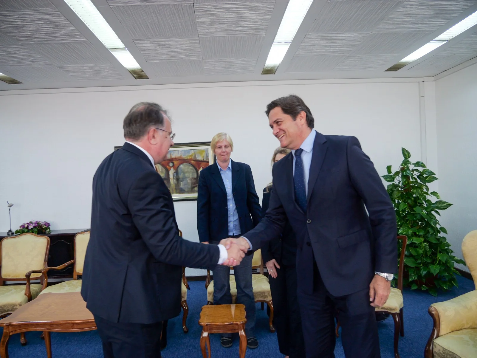 Sastanak premijera Nikšića sa šefom Ureda Svjetske banke u BiH