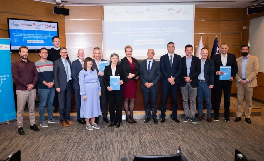 Tri najuspješnija konzorcija iz BiH dobila bespovratna sredstva Regionalnog Challenge Fonda