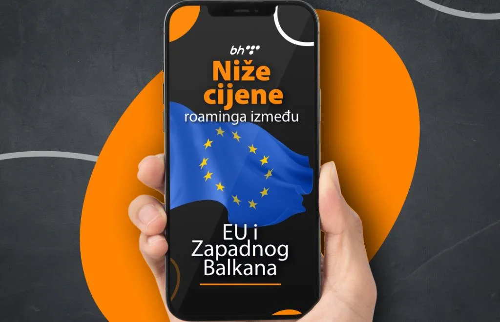 BH Telecom od oktobra snižava cijene roaminga između zemalja EU i Zapadnog Balkana