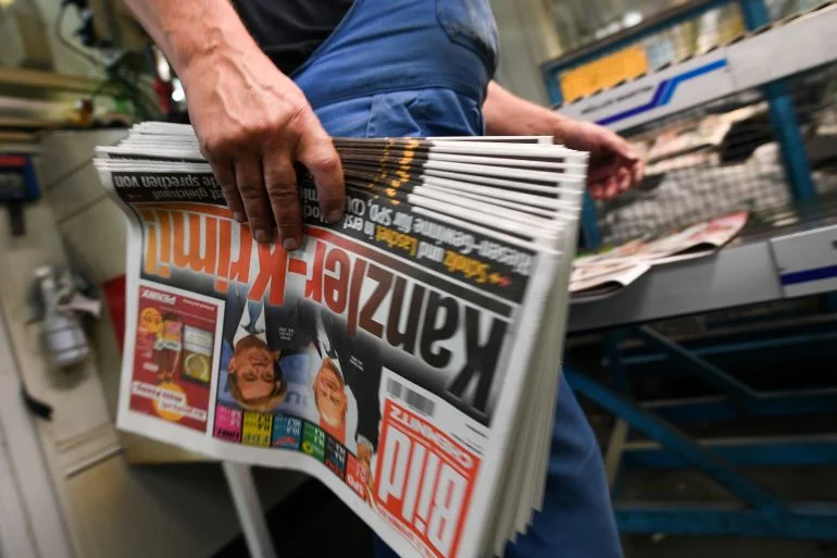 Tabloid Bild otpušta radnike i zamjenjuje ih umjetnom inteligencijom