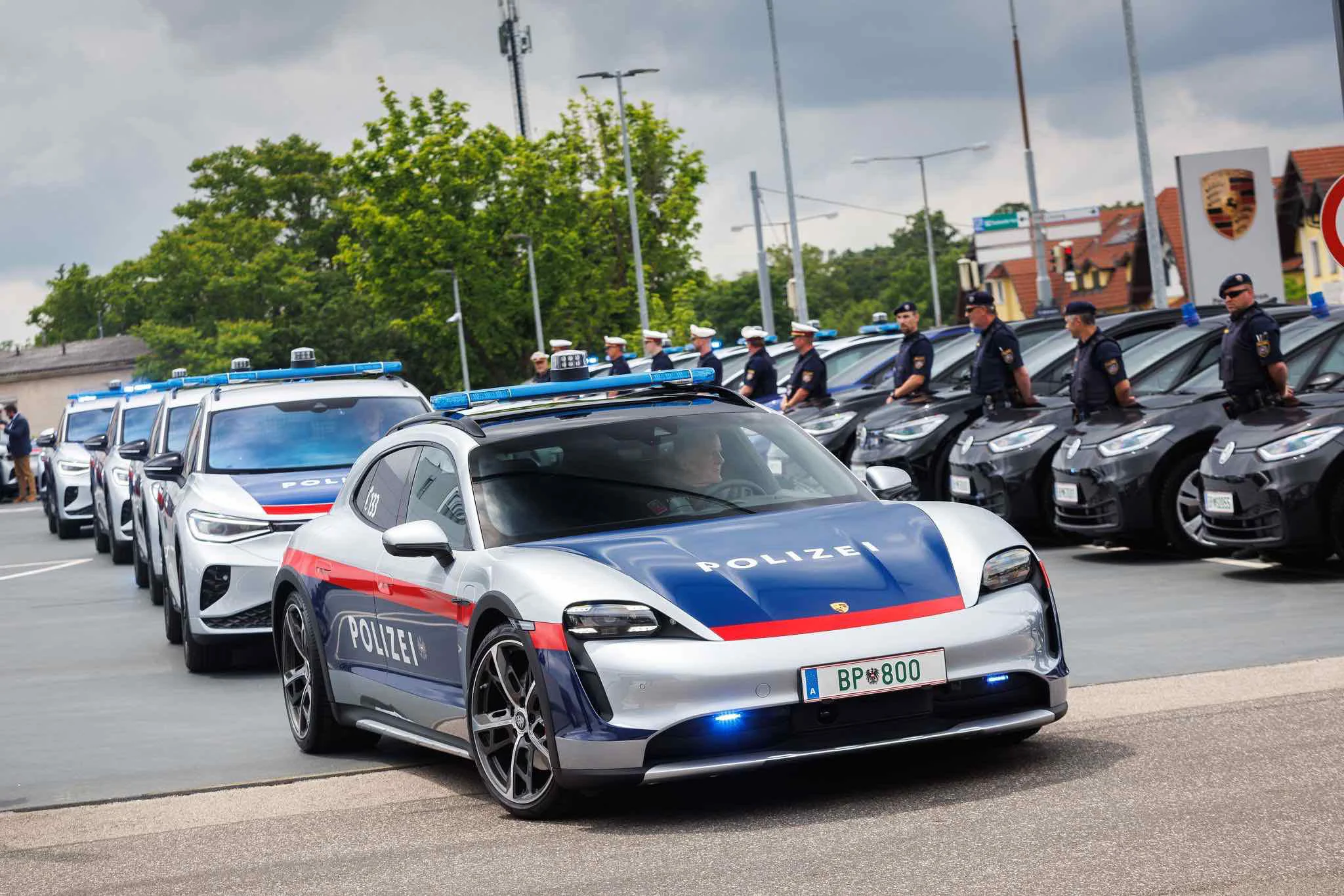 Električna vozila za austrijsku policiju