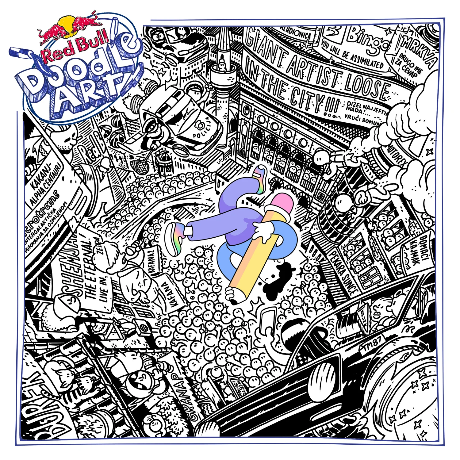 Filip Andronik osvojio nagradu publike na Red Bull Doodle Art svjetskom finalu