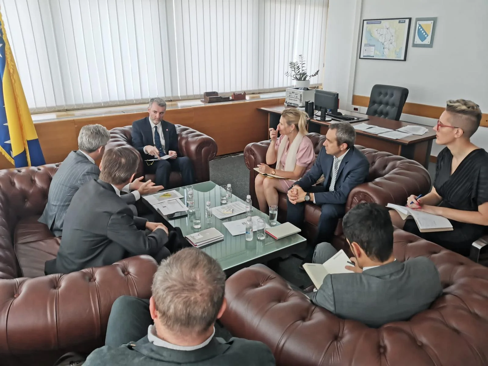 Forto sa čelnicima WBIF-a i EIB-a: Prometno uvezivanje regiona je preduvjet ekonomskog razvoja