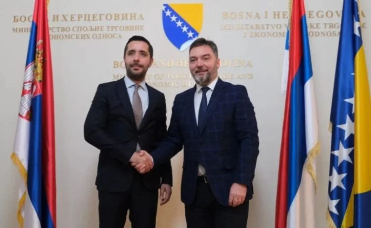 Košarac: Privredna zajednica u BiH je za pristupanje Otvorenom Balkanu