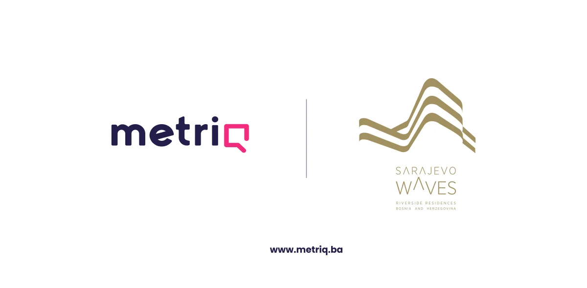 Agencija MetriQ započinje poslovnu saradnju sa Compact Investom na projektu Sarajevo Waves 4