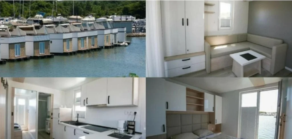 Plutajući apartmani na Jadranu za koje postoji lista čekanja