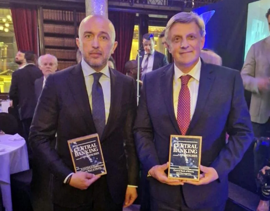 “Central banking" nagrada za CBBiH