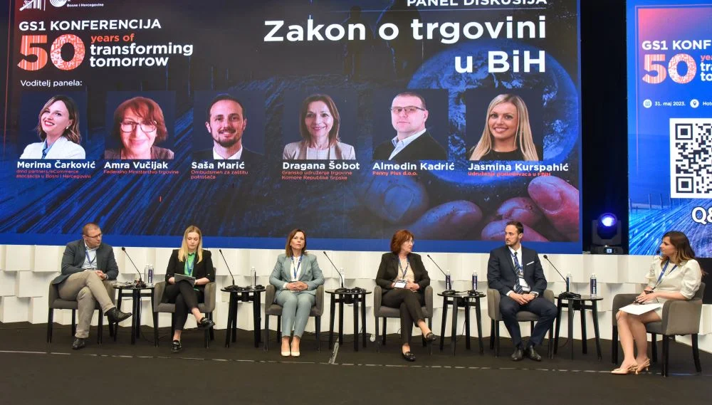 Sedma godišnja konferencija GS1 BiH: Digitalizacija neće biti završena dok ne uspostavimo poslovanje bez papira