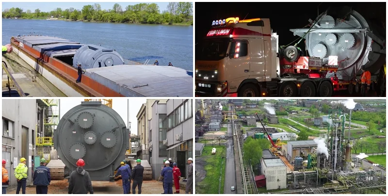 Najveća poslijeratna investicija: U GIKIL stigao novi reaktor