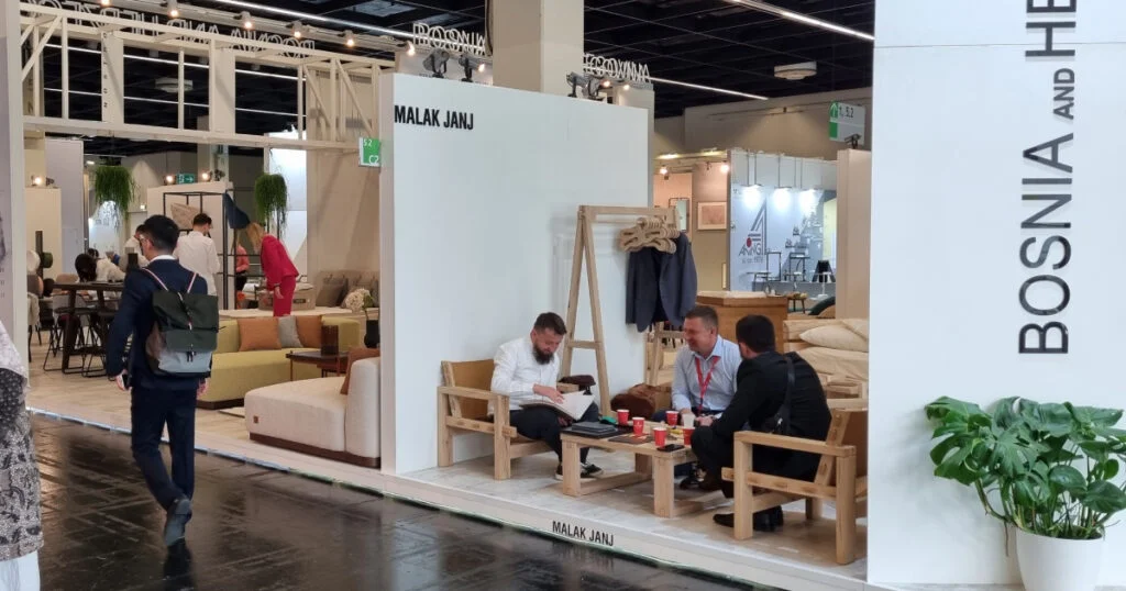 Na Sajmu namještaja i interijera imm 2023 u Kelnu izlažu kompanije iz BiH