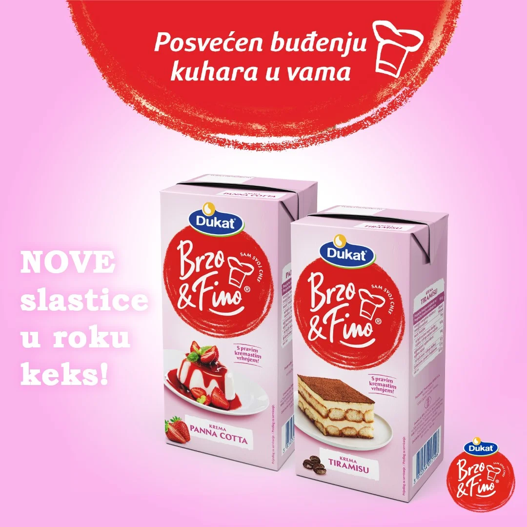 Nove slastice u roku keks