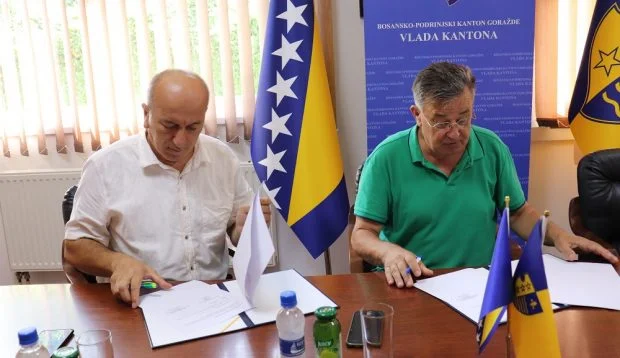 Vlada i Privredna komora BPK Goražde potpisali Memorandum o saradnji